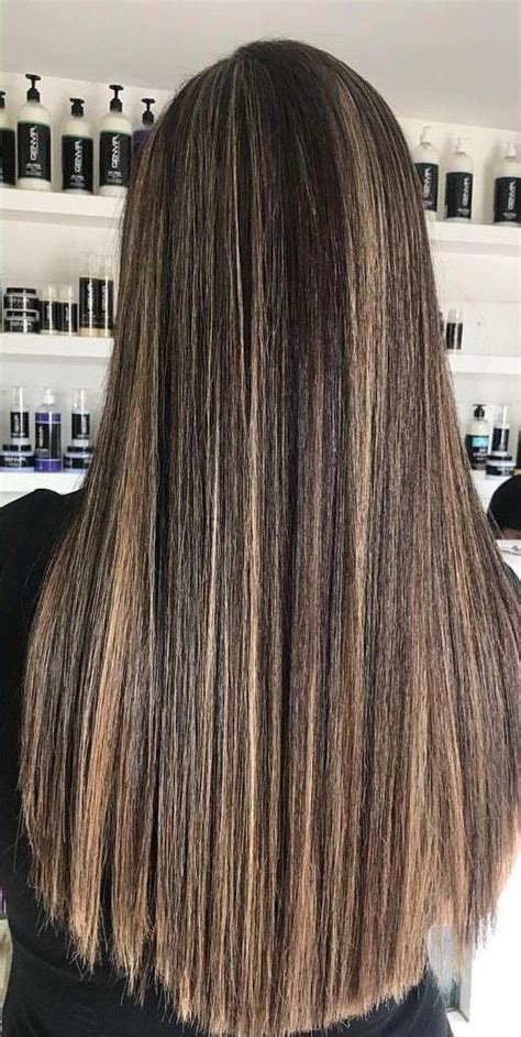 60 Chocolate Brown Hair Color Ideas for Brunettes | Straightening natural hair, Brown straight ...