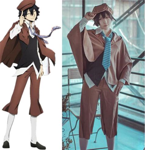 Bungou Bungo Stray Dogs Edogawa Ranpo Costume Cosplay Uniform Full Set Outfit | eBay