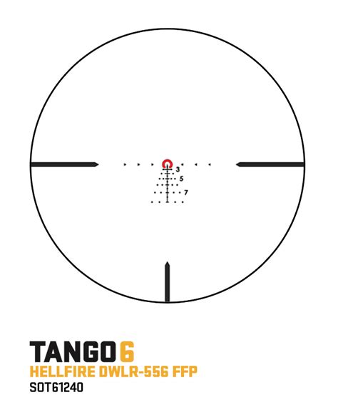 TANGO6T 1-6x24mm DVO Blemished