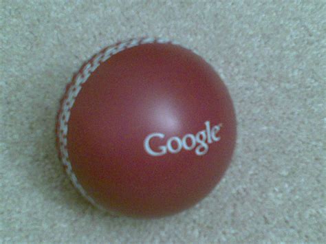 google cricket stress ball | google cricket stress ball | Flickr