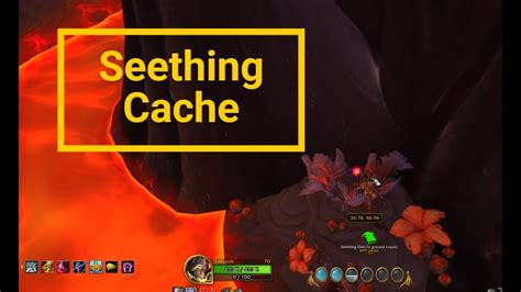 Zaralek Caverns Seething Cache - YouTube