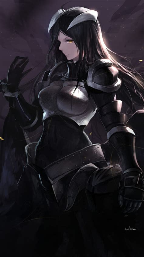 Anime, Overlord, Albedo (Overlord), Girl, HD wallpaper | Peakpx