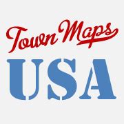 TownMapsUSA.com - Free Maps