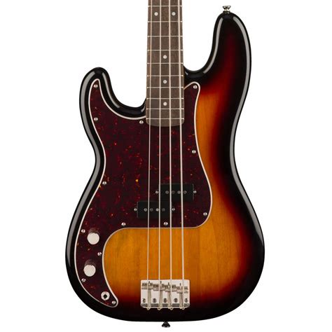 Squier Classic Vibe 60s P Bass Left-Hand 3CSB - GigGear