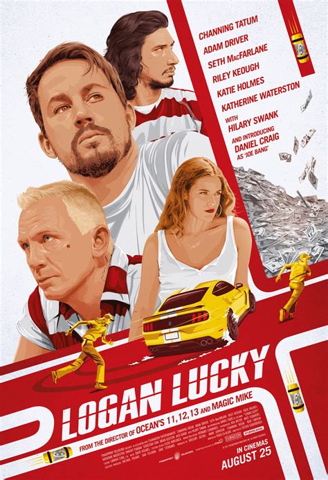 Logan Lucky | PosterSpy