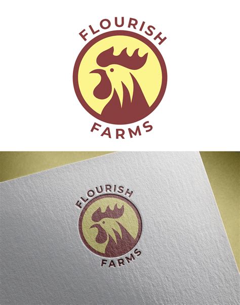 Poultry Farm Logo & Flyer :: Behance