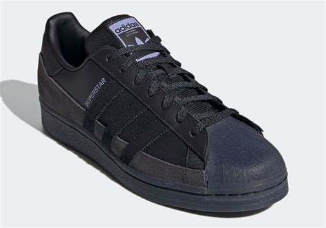 Adidas Superstar "Black Suede" - SneakherClub