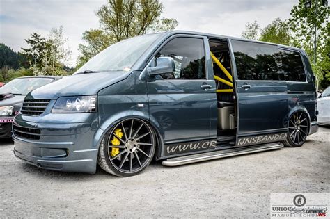 Stanced Volkswagen Transporter T5