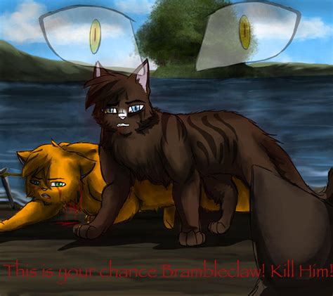 Hawkfrost's Death by RiverSpirit456 on DeviantArt