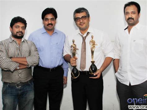 Photos | Ajith Kumar | Receives Vijay Awards - Filmibeat