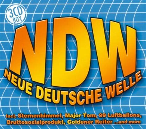 Amazon.com: Neue Deutsche Welle: CDs & Vinyl