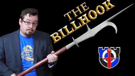 Underappreciated Historical Weapons: the Billhook or Bill - YouTube