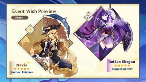 Navia BANNER CONFIRMED!! F2P Players Should Start SAVING PRIMOGEMS For Her - Genshin Impact ...