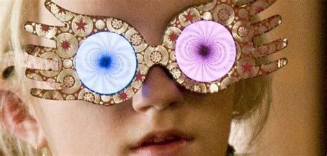 Luna Lovegood glasses. | Luna lovegood tattoo, Luna lovegood glasses