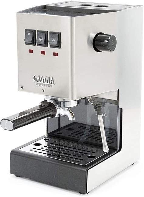 Gaggia Classic Pro | Manual Espresso Pump Machine | Stainless Steel ...