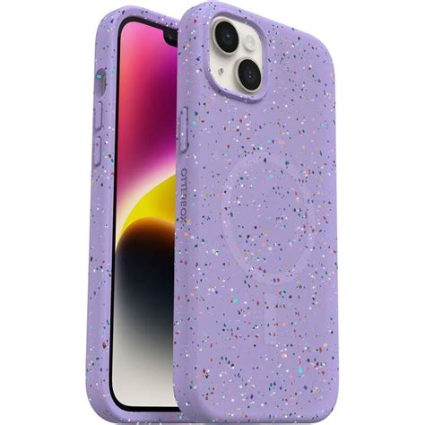 Purple sustainable iPhone 14 Plus Case | OtterBox