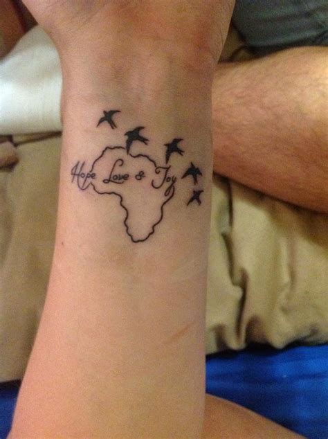 South African themed tattoos from around the world...