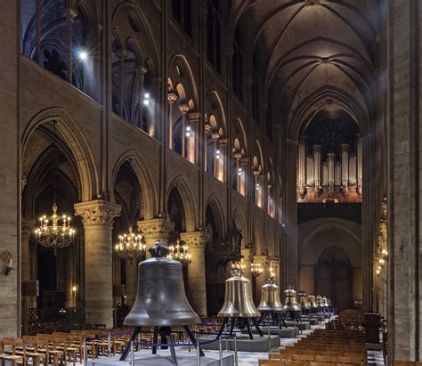 Notre Dame gets new bells for her 850th birthday – The History Blog