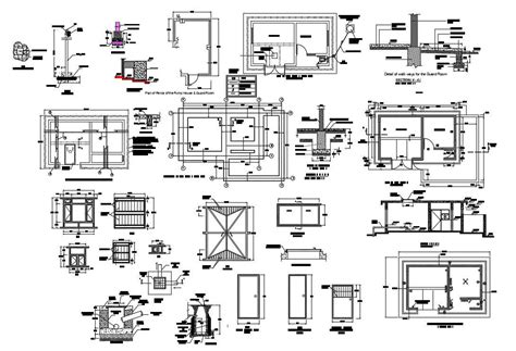 Pump House Design Drawings - Design Talk