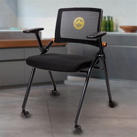 Triton Folding Poker Chairs with Castors | Poker Tables and Chairs Set ...