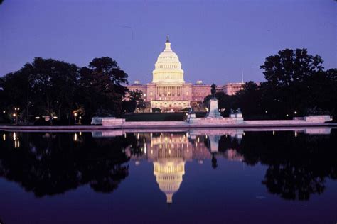 Free picture: united, states, capitol, night, illuminated, decorative, lights