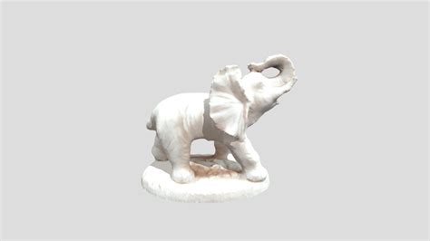 Elephant Clay Model - 3D model by qennng [fb23e3a] - Sketchfab