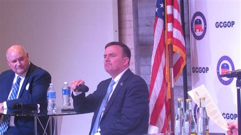 Greenville GOP hosts spirited debate with candidates for sheriff