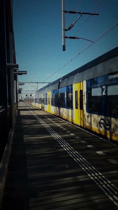 intercity train Vleuten station - YouTube