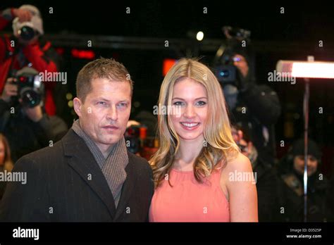 Actor Til Schweiger and his girlfriend Svenja Holtmann arrive at the ...