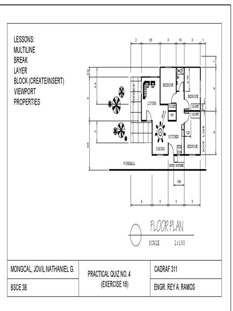 Floor Plan | PDF | Queensland Heritage Register | City Of Brisbane