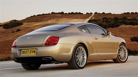 2007 Bentley Continental GT Speed - Wallpapers and HD Images | Car Pixel