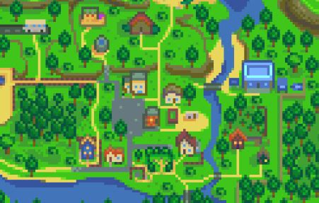 Stardew Valley Walkthrough / Guide: Pelican Town