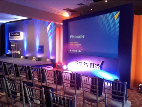 Conference Backdrop | Printing services, Large format digital printing ...