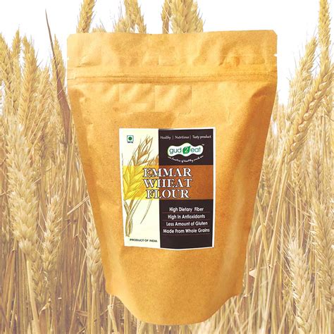 Emmer Wheat Flour (Atta) | 100% Natural | Order at IFE Store