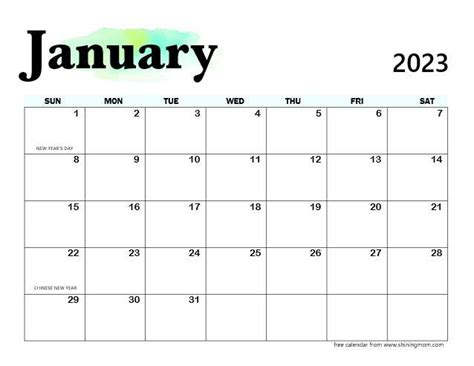 Free 2023 Philippines Calendars with Holidays