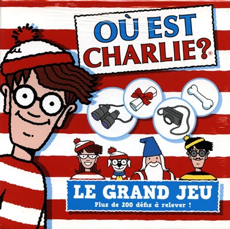 OÙ EST CHARLIE? - LE GRAND JEU