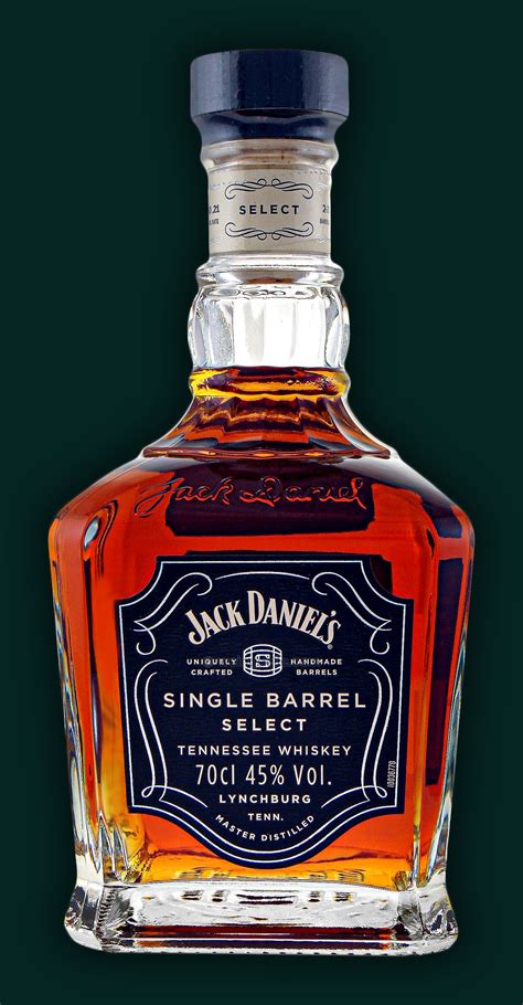 Jack Daniels Single Barrel Select 45 %, 37,90 € - Weinquelle Lühmann