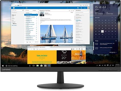 Amazon.com: Lenovo L27q-30 27-inch QHD Monitor, LCD IPS, LED Backlit, 16:9, FreeSync, 75Hz, 4ms ...