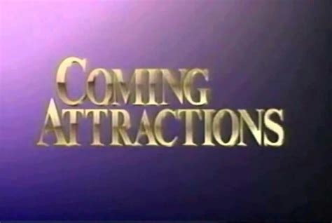 Coming Attractions (TV Series 1991– ) - IMDb