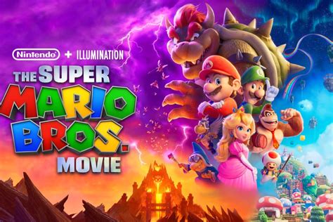 Super Mario Bros. Movie rakes in $168 million - My Nintendo News