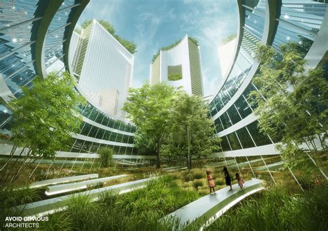 WeTown – A Sustainable City for 30,000 Residents - Avoid Obvious Architects