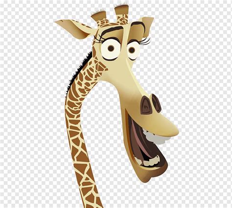 Giraffe Melman Madagascar Animation Character, Madagascar, mammal ...