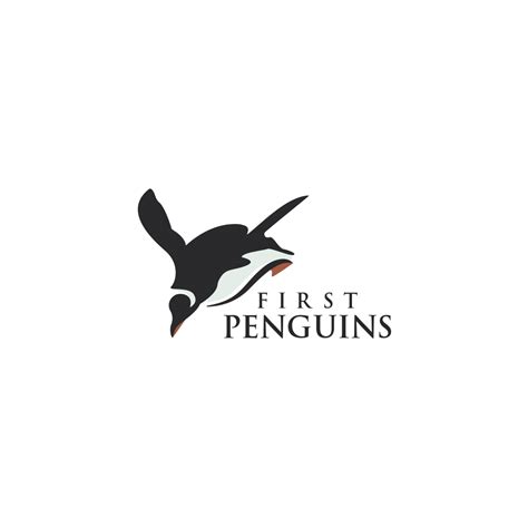 First Penguins Logo Design on Behance