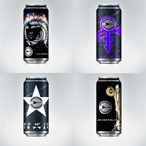 Energy Drink Can Project – Web Design & Interactive Media