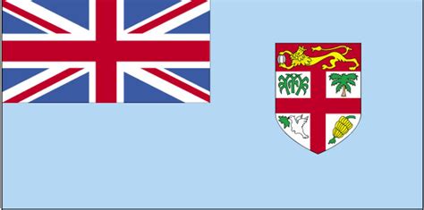 View the national flag in Fiji. Learn the history of the Fiji flag ...