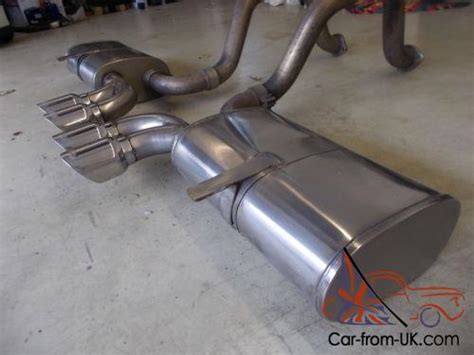 CHEVROLET CORVETTE C5 STAINLESS CORSA EXHAUST.