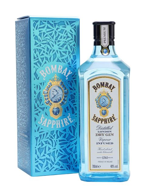 Bombay Sapphire Gin 70cl Gift Box : Buy from The Whisky Exchange