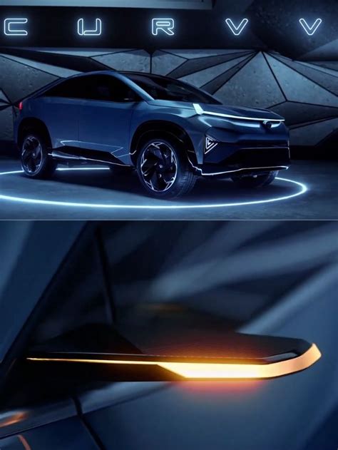 The New TATA Curvv Concept unveiled | MM Technology