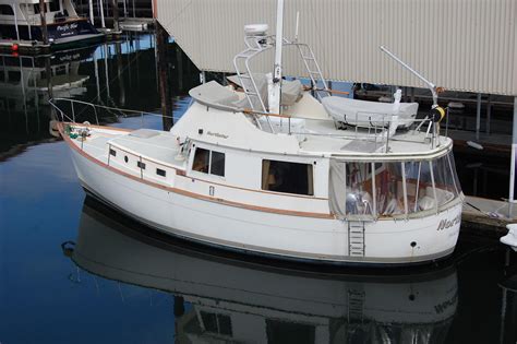 1978 Willard 40 Flybridge Trawler Power Boat For Sale - www.yachtworld.com