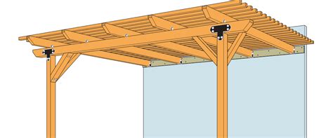 6 plans de Pergola gratuits (plus: Pavillons, Patios et tonnelles ...